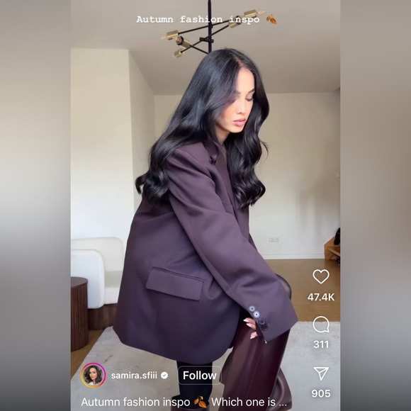 🍂NEW ZARA 💯% LINEN BLAZER🍂 - Picture 2 of 11